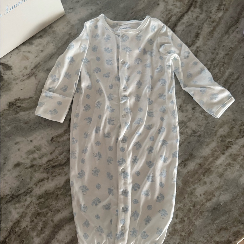 NWT Ralph Lauren Onsie/Gown